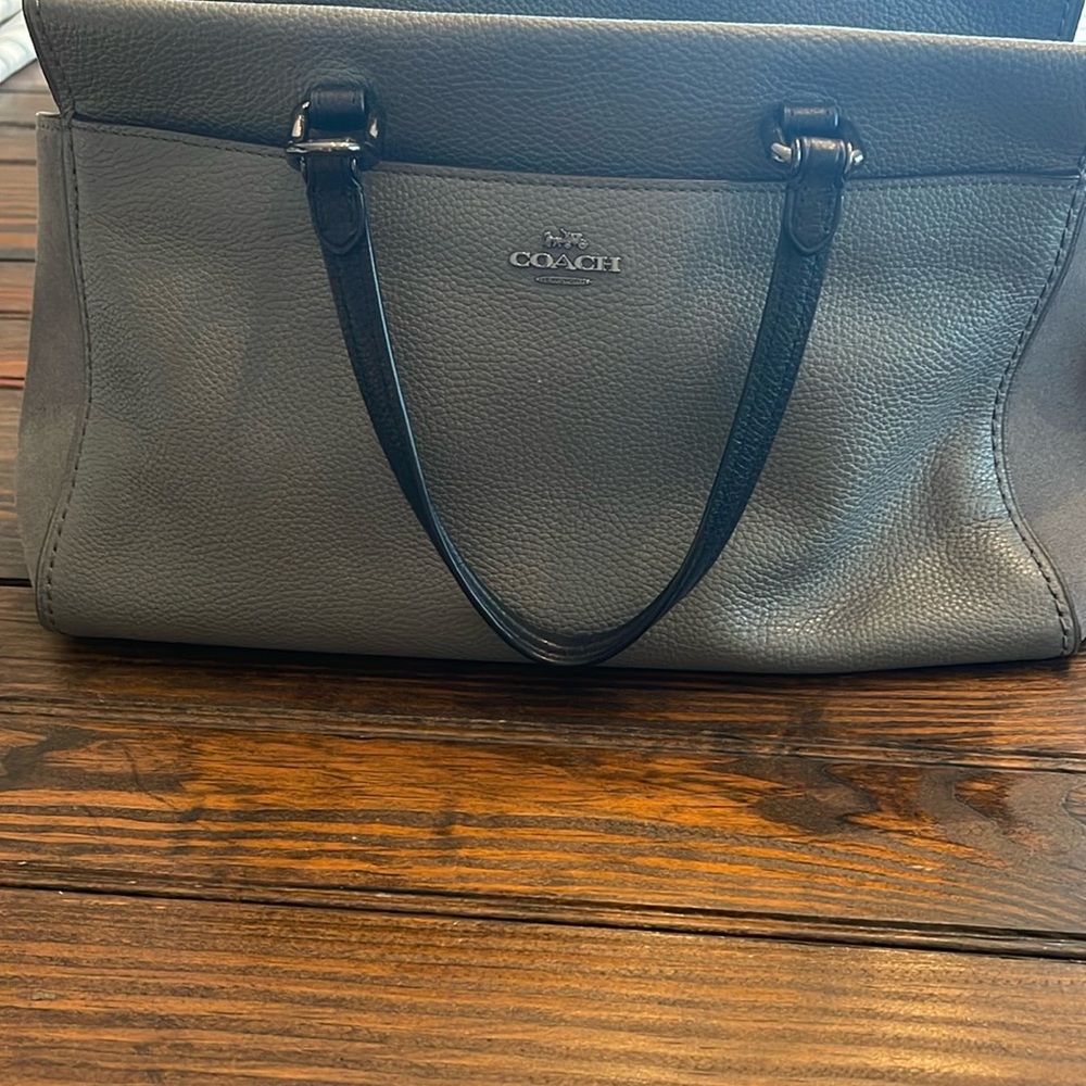 Coach Collection Fulton Leather Top Handle Bag